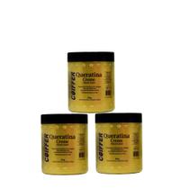 3 Queratina Creme Coiffer 500g Máscara Tratamento Queratina