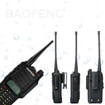 3 Rádio Baofeng Profissional UV9R PLUS IP67 A Prova D'água