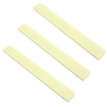 3 Rastilho violão classico em ABS Creme 10x03x80mm MXP