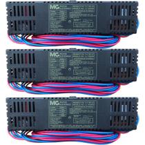 3 Reator Eletrônico 2 X 100w 220v Lampada Ho Bronzeamento Margirius