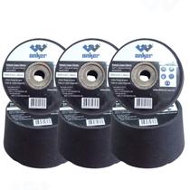 3 Rebolo Copo Cônico 4 Polegada C120 Granito Porcelanato