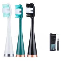 3 Refil Cabeça De Escova De Dente Elétrica Teeth Cleaner