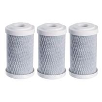 3 Refil Carbon Block 5X2.1/2 5 Micras Filtro Carvão Ativado 3 Refil Carbon Block 5X2.1/2 5 Micras Filtro Carvão Ativado