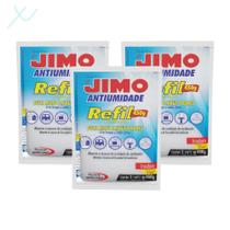 3 Refil Evita Maus Odores Mofo 450g Jimo Antiumidade