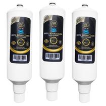 3 Refil Filtro Purificador Compatível Bebedouro Colormaq