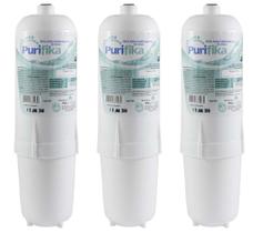 3 Refil Filtro Purificador De Água Soft Everest Compatível - Policarbon