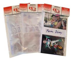 3 Refil Para Album Ferragem 3 Furos 7 Cm 10X15 /120 Fotos