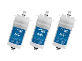 3 Refis Para Ideale E Ideale Premium, H2o Compact Durín 3 Refis Para Ideale E Ideale Premium, H2o Compact Durín