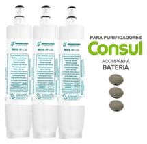 3 Refis Premium Purificador Consul Cpc30 E 31 Cpb34,35 E 36