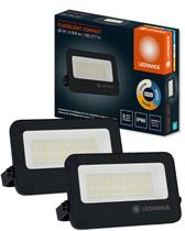 3 refletor led fl.compact 30w 3000k 4000k 5000k 3000lm