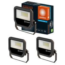 3 Refletores Led 26w Bivolt Preto 5000k Ledvance 7022694 3 Refletores Led 26w Bivolt Preto 5000k Ledvance 7022694