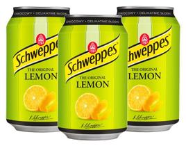 3 Refrigerante Schweppes the Original Lemon 330ml Importada 3 Refrigerante Schweppes the Original Lemon 330ml Importada