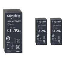 3 Relé Interface 8A Schneider 2C/O 220VCA RSB2A080M7