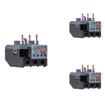 3 Relé térmico Steck 23-32A Trifásico Ajustável 3P 1NA+1NC