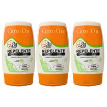 3 Repelente Citro-On Contra insetos até 8 horas de proteção 100ML