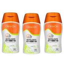 3 Repelentes Citro-On Contra insetos até 8 horas de proteção 200ML