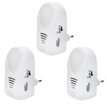 3 Repelentes Eletrônicos com Luz Noturna - DNI 6953