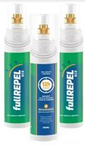 3 Repelentes Fullrepel com Icaridina Antidengue 12 Horas Adulto / Infantil ECO