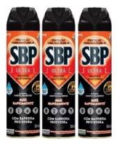 3 Repelentes Sbp Ultra Barreira Ativa Protetora 360ml 3 Repelentes Sbp Ultra Barreira Ativa Protetora 360ml