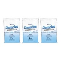 3 Repositor De Cálcio Domclor 2kg Equilibra Previne Corrosão 3 Repositor De Cálcio Domclor 2kg Equilibra Previne Corrosão