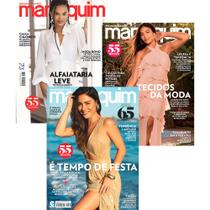 3 Revista de Moda Corte e Costura Manequim Festa Alfaiataria Edição 773 774 e 775 3 Revista de Moda Corte e Costura Manequim Festa Alfaiataria Edição 773 774 e 775