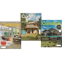 3 Revistas Construir Casa Decoração Obras Móveis Planejados - Casa Dois