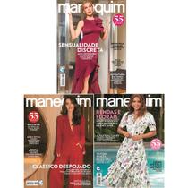 3 Revistas Manequim Nathalia Dill Ana Hickmann Lucy Alves Moda Corte e Costura Edição 770 771 e 772 3 Revistas Manequim Nathalia Dill Ana Hickmann Lucy Alves Moda Corte e Costura Edição 770 771 e 772