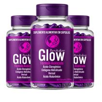 3 Revitalize Glow Original 60 Cápsulas
