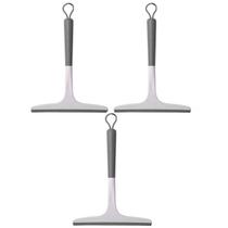 3 Rodos Multiuso Flow Bege Rodinho de Pia Janela Box de Banheiro Ou com Gancho