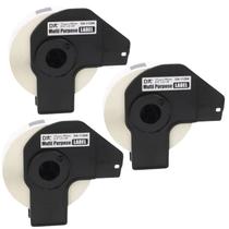 3 Rolo Etiqueta Compativel Uso Brother Dk-1204 C/suporte 17x 3 Rolo Etiqueta Compativel Uso Brother Dk-1204 C/suporte 17x