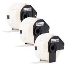 3 Rolo Etiqueta Térmica Com p/ Brother Dk-1208 38X90mm C/SUP