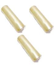 3 Rolos Bobina Plastico De Filme Pvc 28cm X 300 Metros