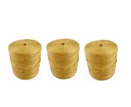 3 rolos de barbante sisal de 200m - 2mm