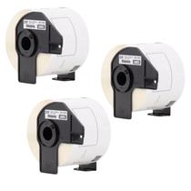 3 ROLOS Etiqueta Compativel Uso Brother Dk-1202 Com Suporte 3 ROLOS Etiqueta Compativel Uso Brother Dk-1202 Com Suporte