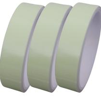 3 Rolos Fitas Adesiva Luminosa Fluorescente para Escadas Sinalização 3 Rolos Fitas Adesiva Luminosa Fluorescente para Escadas Sinalização