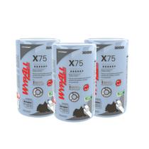 3 Rolos Pano Industrial Wypall X75 Plus Kimberly Clark 60 Un 3 Rolos Pano Industrial Wypall X75 Plus Kimberly Clark 60 Un