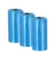 3 Rolos Saquinhos Coletor Higiênicos para Passeio com Cães 3 Rolos Saquinhos Coletor Higiênicos para Passeio com Cães