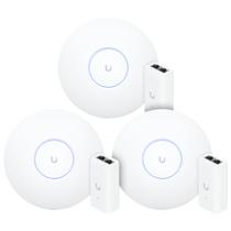 3 Roteadores Wi-Fi 6 Access Point 3.0 Gbps + 3 Injetores PoE 3 U6+ Ubiquiti C/ 3 Fontes 48V 15W 3 Roteadores Wi-Fi 6 Access Point 3.0 Gbps + 3 Injetores PoE 3 U6+ Ubiquiti C/ 3 Fontes 48V 15W