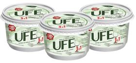 3 Sabão Em Pasta De Coco Ufe - Feito Com Óleo De Coco 500g