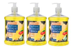 3 Sabonete Liquido Alcaçuz E Manga Glicerinado Frasco 1 Lt 3 Sabonete Liquido Alcaçuz E Manga Glicerinado Frasco 1 Lt