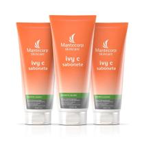 3 Sabonete Líquido Facial Ivy C 200ML