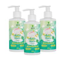 3 Sabonetes Líquido Espuma de Vapor com Óleo Essencial de Menta 3 Sabonetes Líquido Espuma de Vapor com Óleo Essencial de Menta