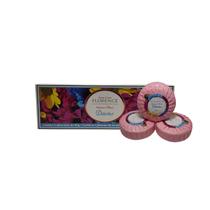 3 Sabonetes Perfumado 80g Daisies Florence Kit para Presentear