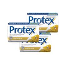 3 Sabonetes Protex Própolis 85g Cada