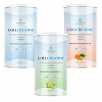 3 Sabores Collcreatine - 500g - Central Nutrition