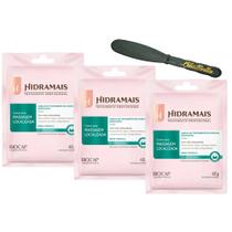 3 Sache Creme Massagem Phytocafeil 60G Hidramais+ Espátula 3 Sache Creme Massagem Phytocafeil 60G Hidramais+ Espátula