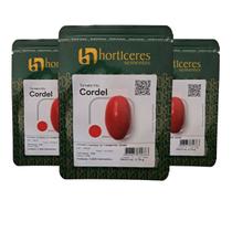 3 Sachês de Sementes de Tomate Híbrido Cordel Hortas Caseiras e Comerciais 3 Sachês de Sementes de Tomate Híbrido Cordel Hortas Caseiras e Comerciais