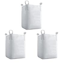 3 Saco Big Bag Boca Aberta C1 90X90X120