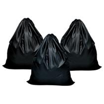 3 saco grande de tnt 90x1,05 preto para festa mudança Brinquedos em geral