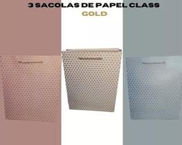 3 Sacolas De Papel Bolinhas 3 Sacolas De Papel Bolinhas